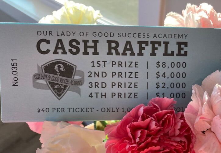 OLGSA Spring Cash Raffle