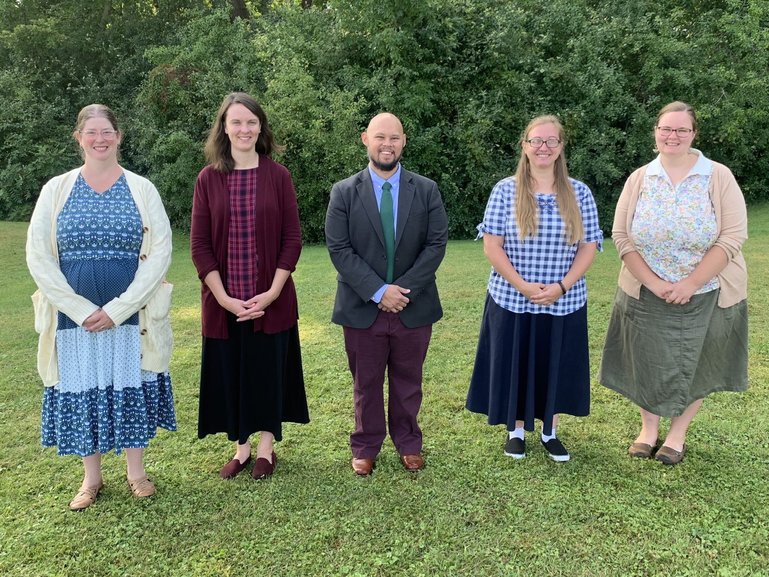 Staff Page Group Photo